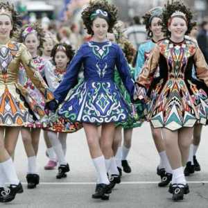 Dansul irlandez modern: descriere, istorie și mișcări
