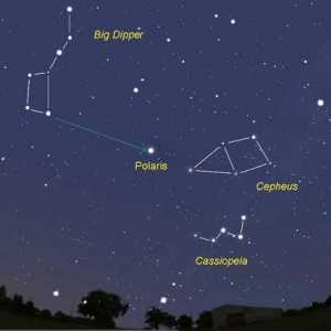 Constellation Cepheus: Mituri, legende și descriere