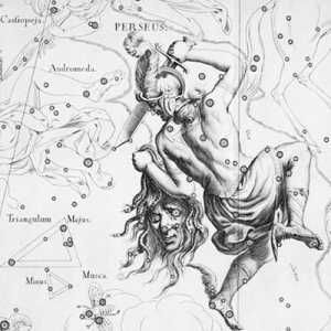 Constellation of Perseus: istorie, fapte și legende. Stele ale constelației Perseus