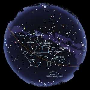 Constelatiile cerului de toamna si `` obiectivele lor `