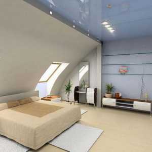 Dormitor la mansardă: idei de design