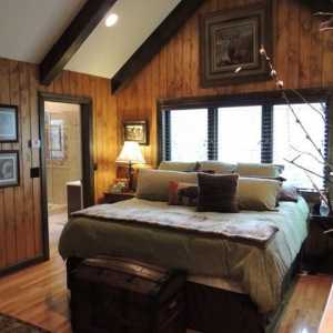 Dormitor în stil cabana: idei de design pentru casa ta