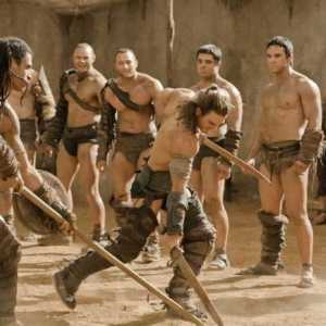 `Spartacus`: toate anotimpurile în ordine, lista interpreților de roluri principale