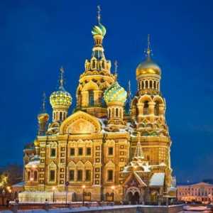 Spas-on-the-sânge din Sankt Petersburg (templul). Biserica Mântuitorului pe sânge