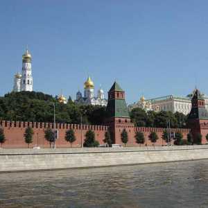 Lista râurilor din Moscova: Neglinnaya, râul Moscova, Yauza