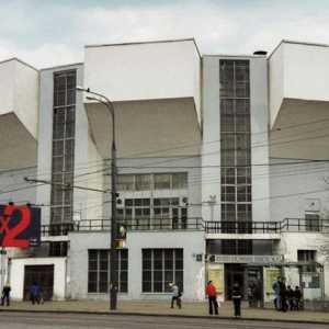 Lista teatrelor și adreselor din Moscova