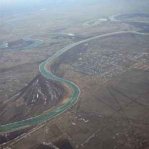 Aliaje de-a lungul râurilor din Ural. Râurile muntoase