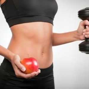 Uscarea sport a corpului: un meniu pentru fiecare zi și reguli dietetice pentru femei