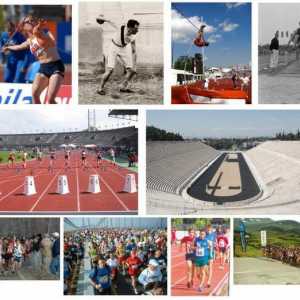 Concursuri sportive: nume, motto, organizare și comportament