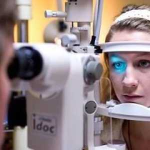 Metode de biomicroscopie a ochiului