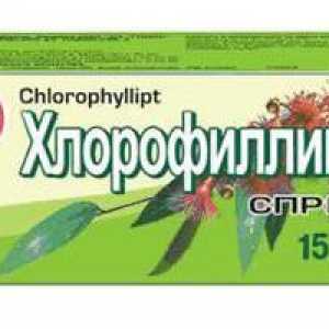 Spray `Clorofillipt `- un instrument eficient pentru tratamentul gâtului