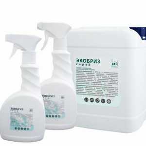 Spray `Ekobrys` (antiseptic): instrucțiuni de utilizare, analogi și recenzii