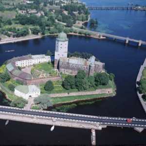 Castelul medieval din Vyborg: istorie, adresa, festival