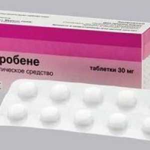 Substanțe Ambrobene (tablete). instrucție