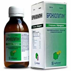 Remedierea cu bronolitină: instrucțiuni de utilizare
