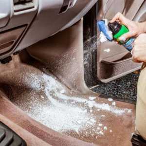 Mașină de curățat interiorul mașinii: o recenzie, instrucțiuni, recenzii