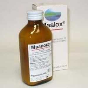 Mijloacele "Maalox" (suspendare). Instrucțiuni de utilizare