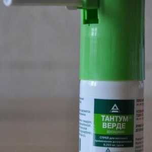 Remedierea este Tantum Verde (spray). Instrucțiuni de utilizare
