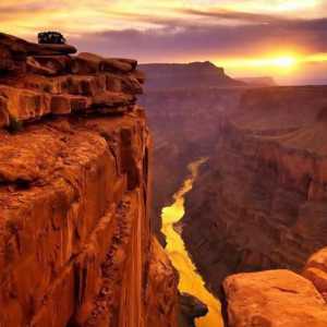 SUA, Grand Canyon, hoteluri: nume, descriere, recenzii