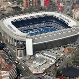 Stadionul `Santiago Bernabeu`: trecutul și astăzi