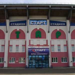 Stadionul `Start`. Saransk este un oraș sportiv