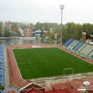 Stadionul `Work`. Tomsk - proprietarul unei areni neobișnuite