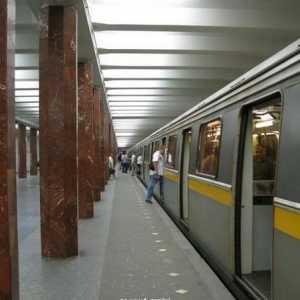 Stația Kakhovskaya - muzeu metrou