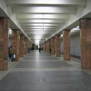 Stația de metrou Kaluzhskaya: descriere, zona metroului