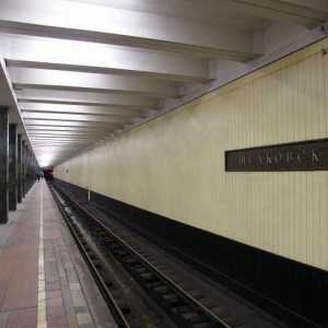 Stația de metrou `Schelkovskaya`: descriere și istorie