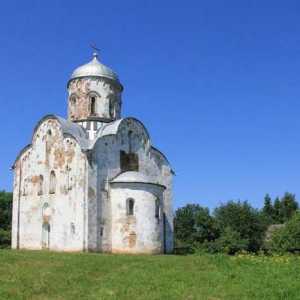 Biserica veche a Sf. Nicolae pe Lipna. Istoria erecției