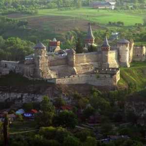 Castele antice din Ucraina. Castele și cetăți din Ucraina