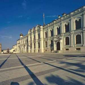 Old-Tatar Sloboda. Obiective turistice din Kazan