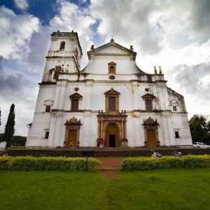 Vechiul Goa. Catedrala Sf. Ecaterina - principalul templu catolic din India