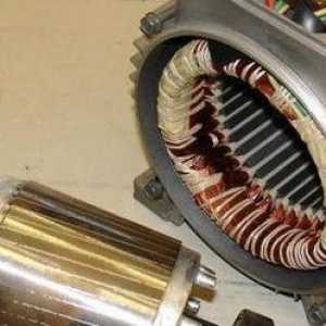 Statorul motorului electric: verificați, derulați înapoi. Distanța dintre rotor și statorul…