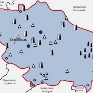 Stavropol Teritoriu: minerale. Resurse naturale