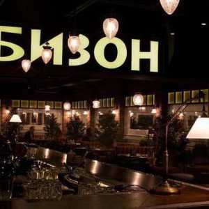 Stey-house `Bison`. Restaurant `Bison` din Moscova
