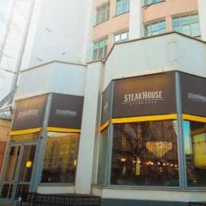 `Steak House` (Ekaterinburg): descriere, meniu, recenzii