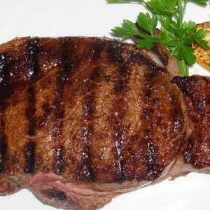 Steak steak: rețetă