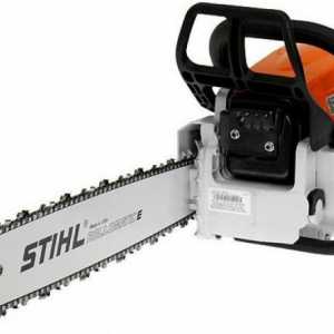 Stihl 250 MS: opinii, specificatii, performante