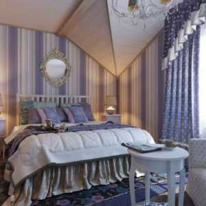 Stil Provence în interiorul dormitorului - o soluție la modă