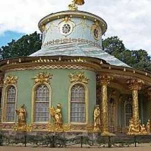 Stilul rococo în arhitectura Europei. Rococo în arhitectura Rusiei