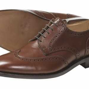 Elegant bărbați Oxford - pantofi pentru toate anotimpurile