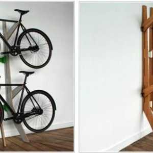 Rack pentru bicicletă: tipuri de bază