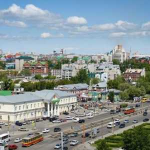 Capitala Altai. Obiective turistice din Barnaul
