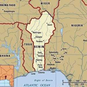 Capitala Beninului este Porto-Novo. Republica Benin este un stat în Africa de Vest