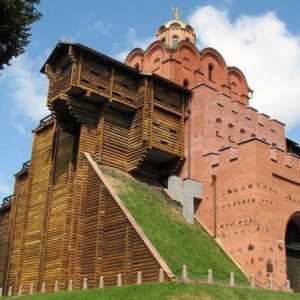 Capitala vechii Rusii: prima și următoarea