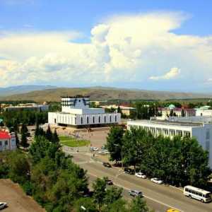 Capitala Republicii Tuva. Guvernul Republicii Tuva