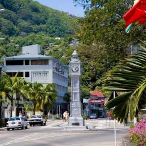 Capitala Seychelles: locație, atracții, caracteristici