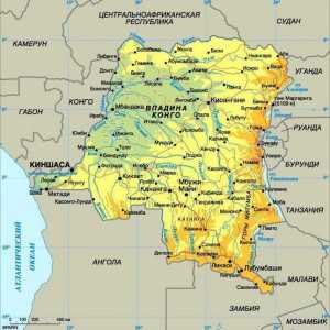 Capitala Zair. Orașul Kinshasa. Republica Democratică Congo