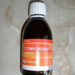 `Stomatidin`: instrucțiuni, prețuri și recenzii. Utilizarea "Stomatin" la…